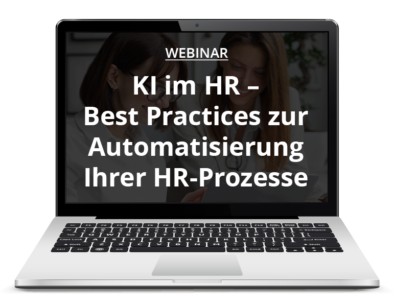 KI im HR - Best Practices zur Automatisierung Ihrer HR-Prozesse