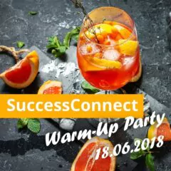 Warm-up Party SuccessConnect