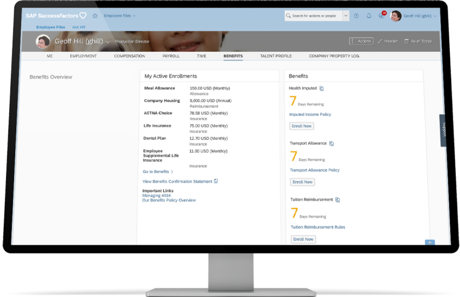 Successfactors Employee Central