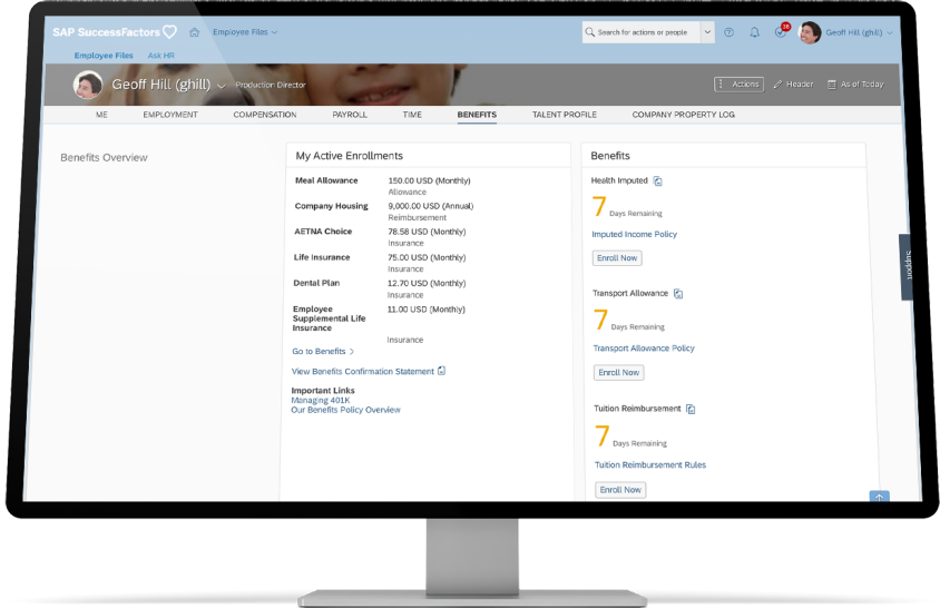 Successfactors Employee Central