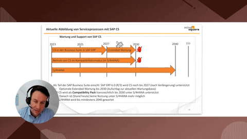 Gif Transformation der Serviceprozesse mit SAP S/4HANA