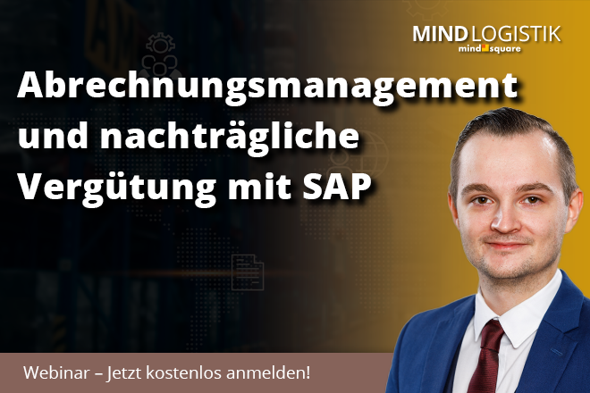 Webinar: Abrechnungsmanagement und nachträgliche Vergütung mit SAP
