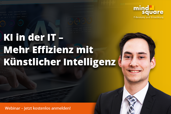 Webinar KI in der IT
