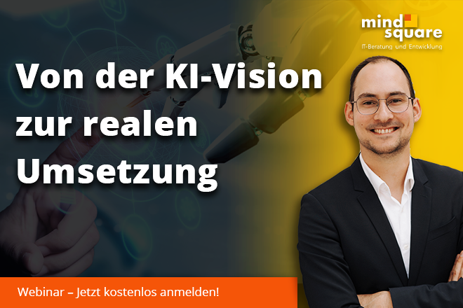 Webinar: Von der KI-Vision zur realen Umsetzung