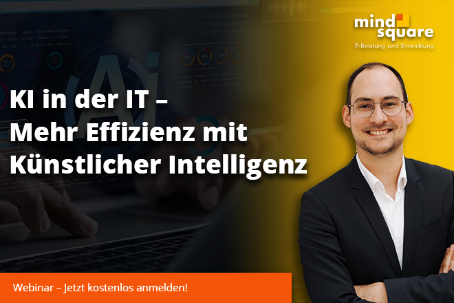 Webinar: KI in der IT