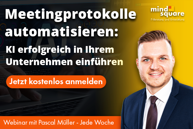 Webinar Automatische Meetingprotokolle