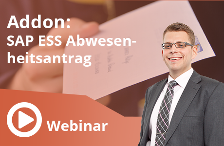 Unser Webinar zum SAP ESS Abwesenheitsantrag