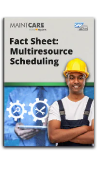 Fact Sheet: Multiresource Scheduling