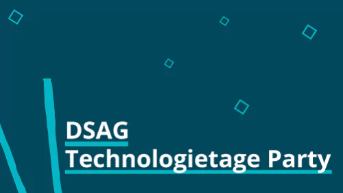 DSAG-Technologietage 2019
