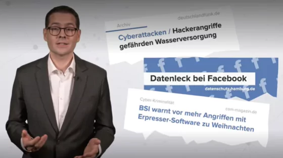 Aus dem E-Learning: Beispiele für Cyber-Kriminalität