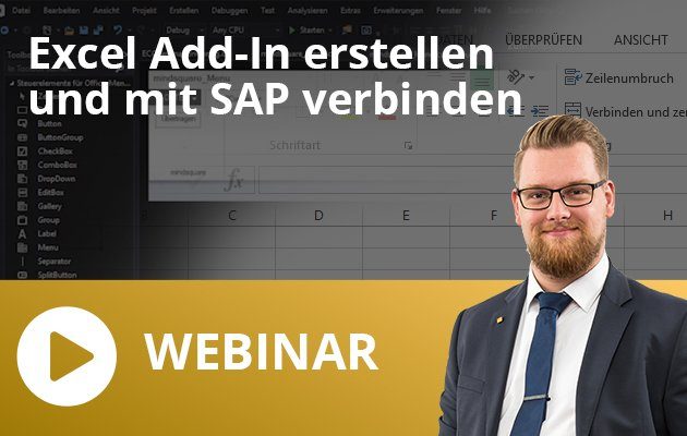 Excel Add-In erstellen und mit SAP verbinden