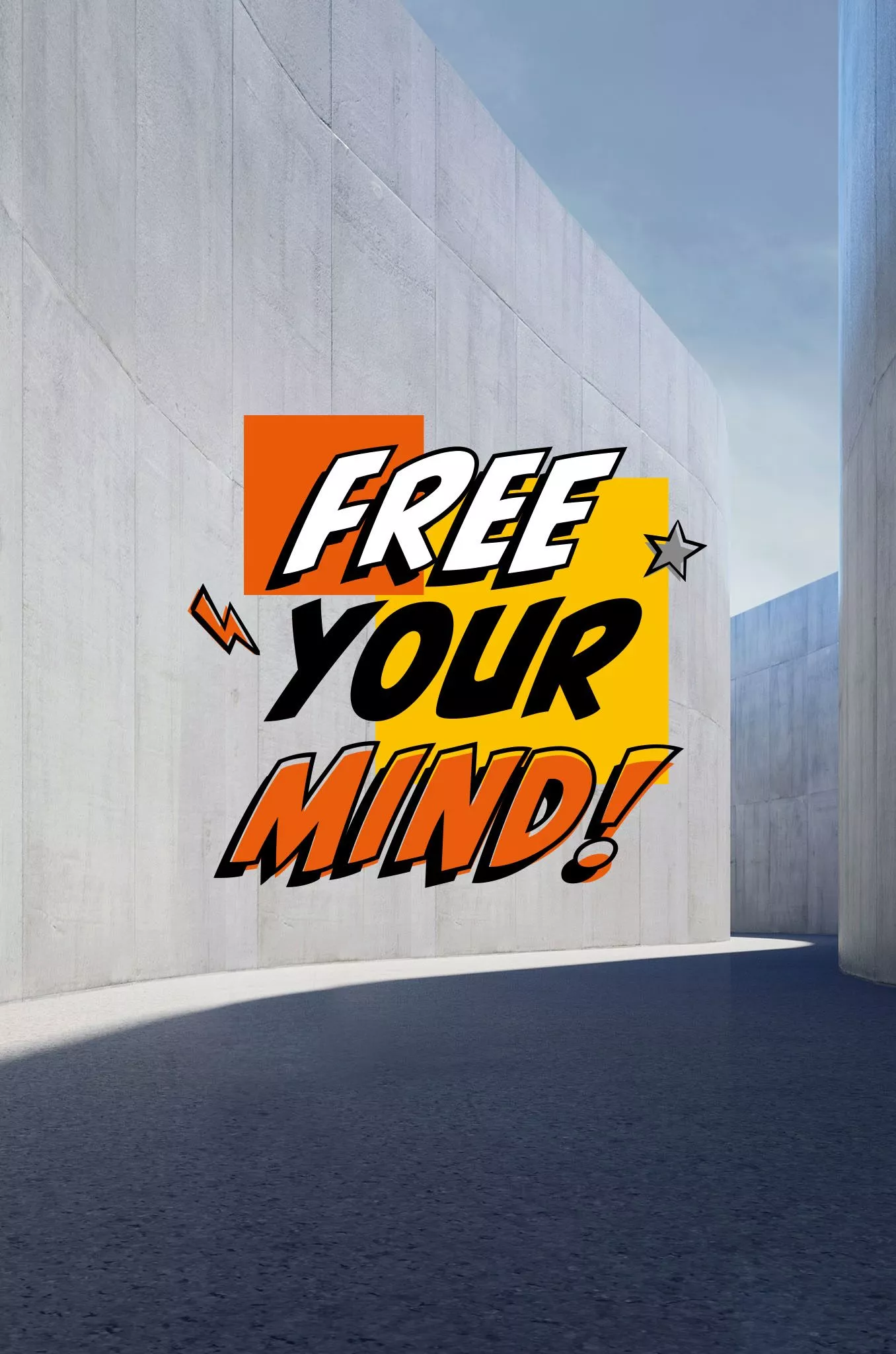 FREE YOUR MIND! – Bewerbung