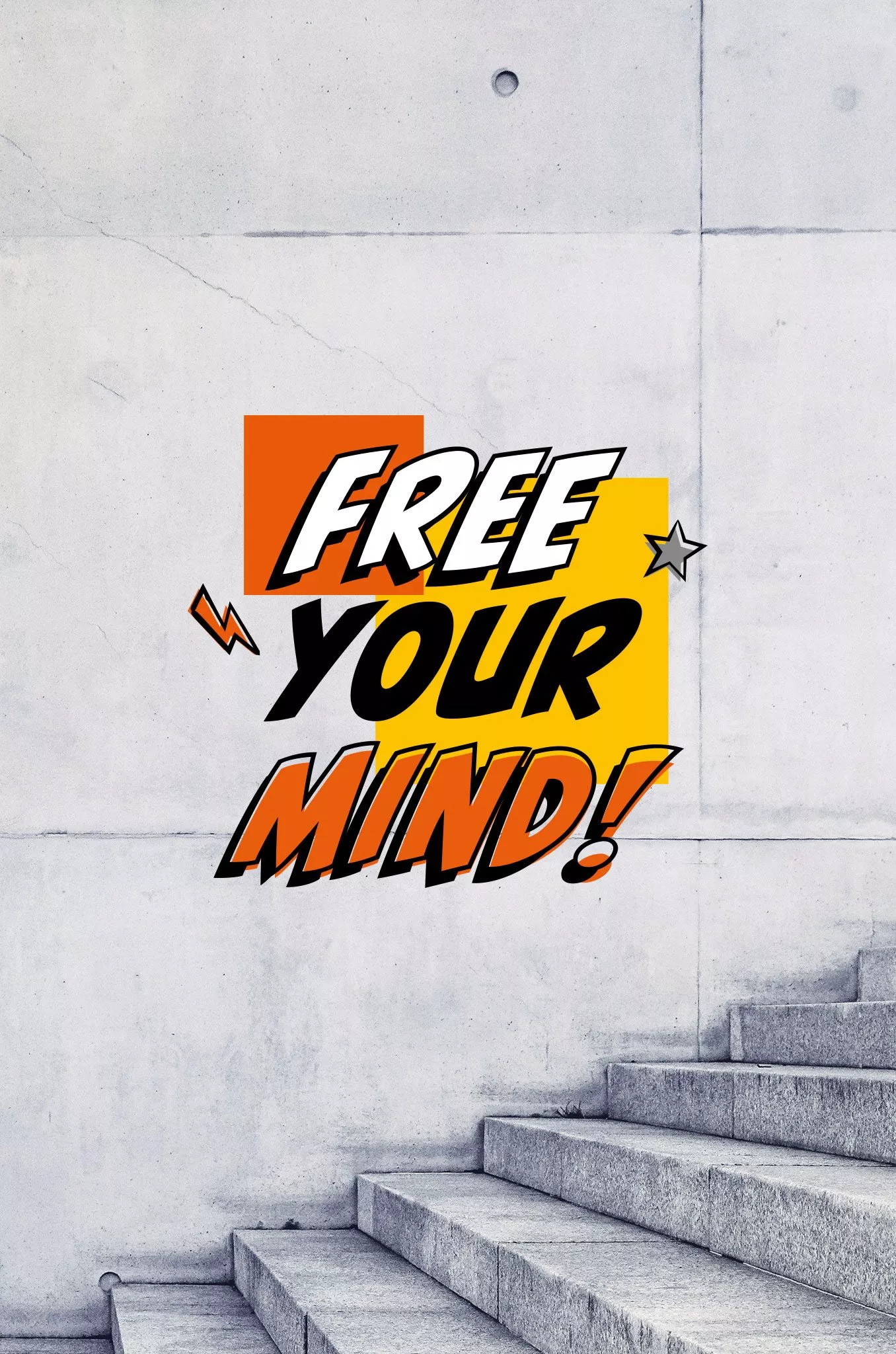 FREE YOUR MIND!