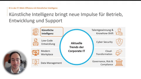 KI in der IT Webinar