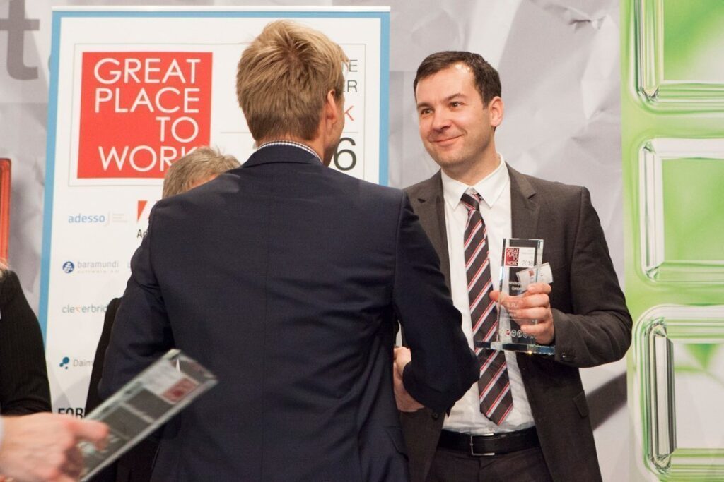 gptw auszeichnung beste arbeitgeber itk 2016
