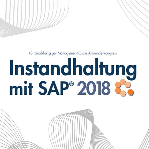 Anwenderkongress Instandhaltung mit SAP