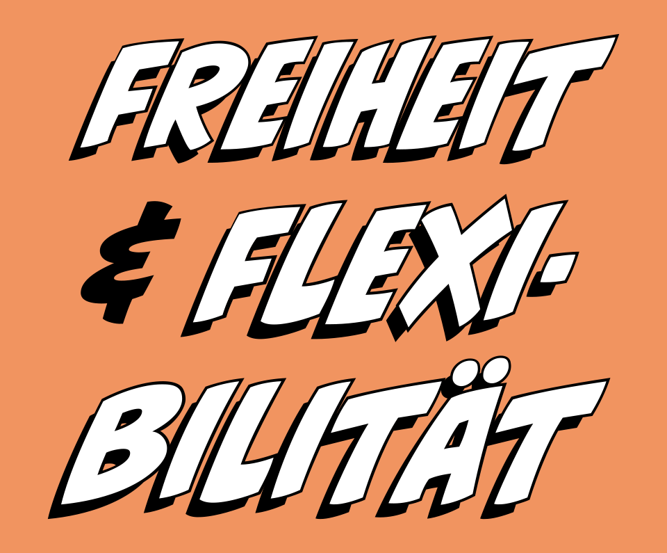 mindsquare Benefits – Freiheit + Flexibilität