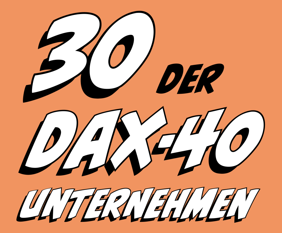 mindsquare: Zahlen, Daten, Fakten – DAX 40