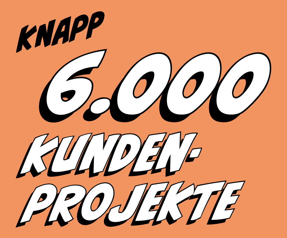 mindsquare: Zahlen, Daten, Fakten – Projekte