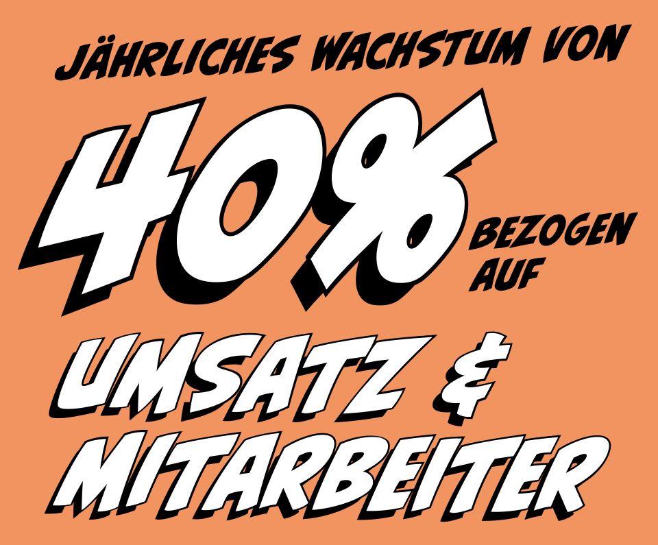 mindsquare: Zahlen, Daten, Fakten – Wachstum