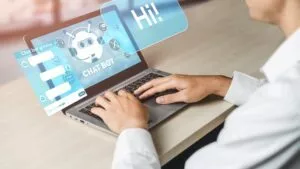 Darstellung von Chat-Icons als Zeichen für das Angebot SAP Chatbot