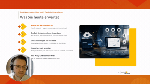 Gif als Auschnitt des Vortrags