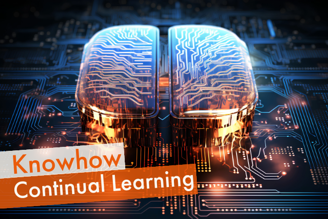 Continual Learning AI, kontinuierliches Lernen KI