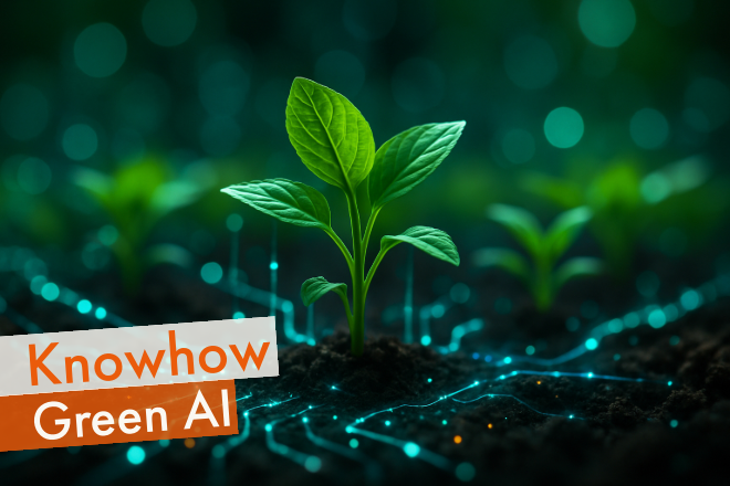 Green AI, energieeffiziente KI, nachhaltige KI, umweltfreundliche KI