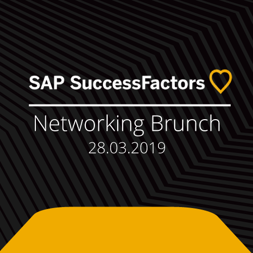 Unser Networking Brunch zum Thema SAP SuccessFactors