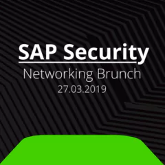 Unser Networking Brunch zum Thema SAP Security