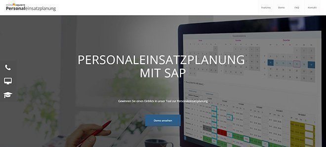 Personaleinsatzplanung mit SAP
