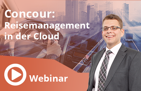 Concour: Reisemanagement in der Cloud