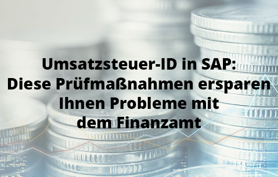 Umsatzsteuer ID in SAP