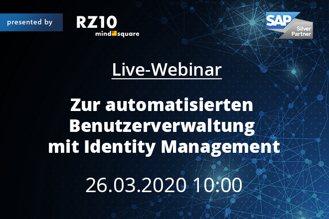 Zur automatisierten Benutzerverwaltung mit Identity Management