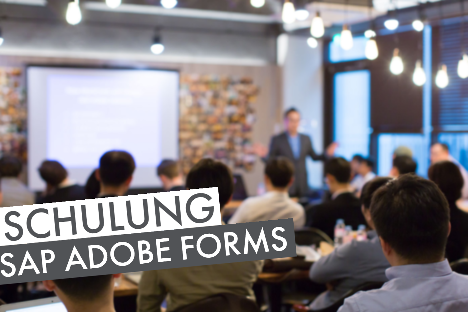 SAP Adobe Forms Schulung