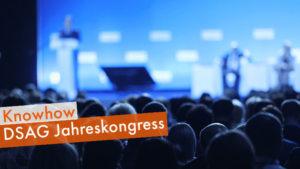 Beitragsbild DSAG Jahreskongress