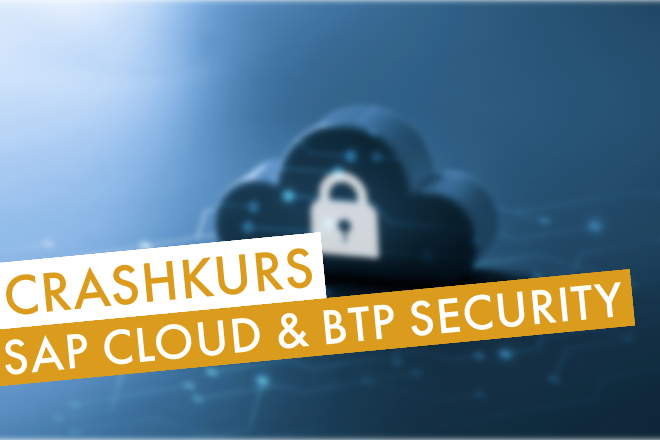 Crashkurs SAP Cloud Security