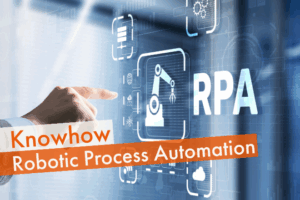 Darstellung Robotic Process Automation