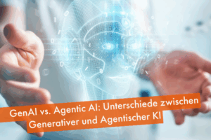 Generative vs. Agentische KI, Unterschiede