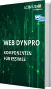 Unser E-Book zu Web Dynpro Komponenten für ESS MSS