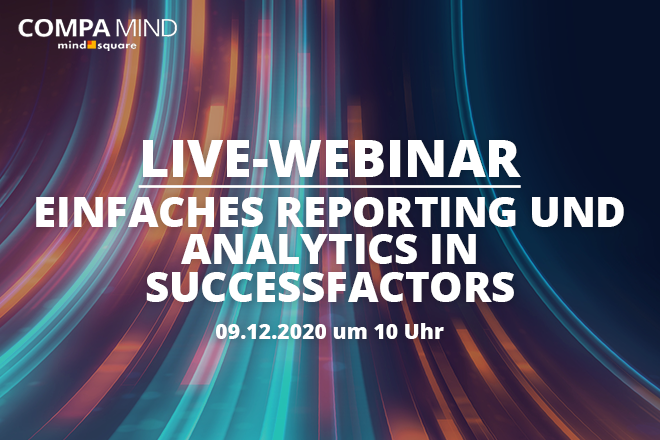 Live-Webinar: Einfaches Reporting und Analytics in SuccessFactors