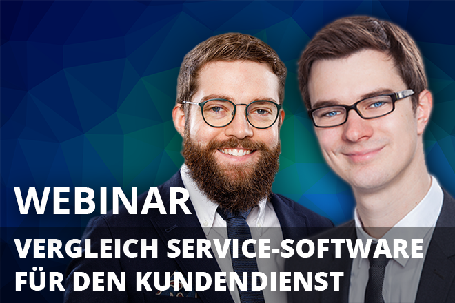 Service-Software im Vergleich