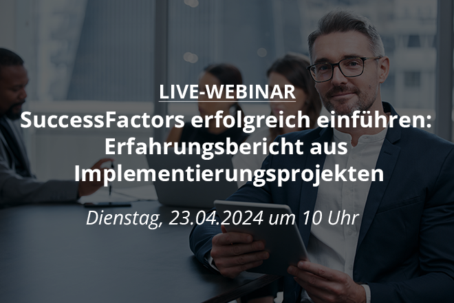 SuccessFactors einführen