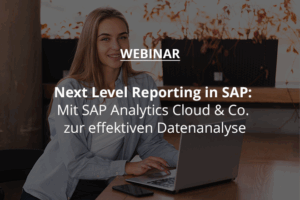 Next Level Reporting in SAP