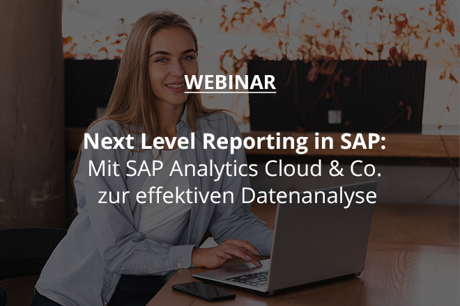 Next Level Reporting in SAP