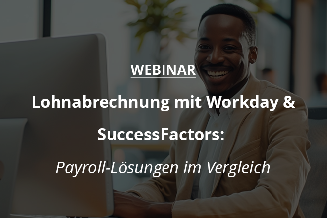 Payroll Vergleich: Workday und SuccessFactors