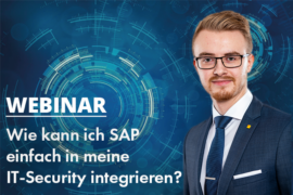 SAP in IT Security integrieren