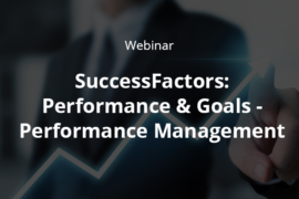 SuccessFactors: Performance & Goals - Performance Management