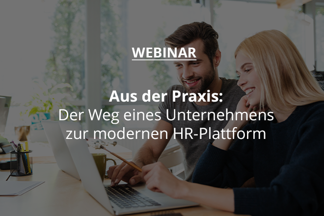Der Weg eines Unternehmens zur modernen HR-Plattform