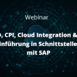 Beitragsbild-PI_PO, CPI, Cloud Integration & Co. – Einführung in Schnittstellen mit SAP